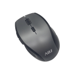 MOUSE WIRELESS OTTICO TRACER GY/BK 1600 DPI 6 TASTI CON RICEVITORE ADJ