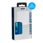 Kit TPU (cover silicone+vetro temperato) per Apple iPhone 13