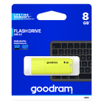 Pendrive GoodRAM 8GB UME2 yellow USB 2.0 - retail blister