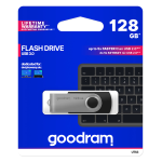 Pendrive GoodRAM 128GB UTS3 BLACK USB 3.0 - retail blister