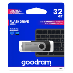 Pendrive GoodRAM 32GB UTS3 BLACK USB 3.0 - retail blister