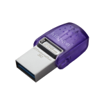 PEN DRIVE 3.2 256GB MICRO DUO 3C TYPE-C/TYPE-A 200MB/S KINGSTON