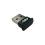 BLUETOOTH DONGLE MINI USB 4.0 BK AUDIO(60M) DATA(100M) ADJ