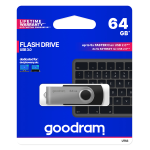 Pendrive GoodRAM 64GB UTS3 BLACK USB 3.0 - retail blister