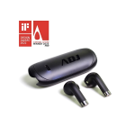 AURICOLARI EARBUD BT 5.2 NOVEL BK METAL HOUSING+AG QUALCOMM3040 IPX4