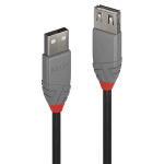 LINDY 0,2M USB 2.0 KABEL AM / AF, ANTHRA