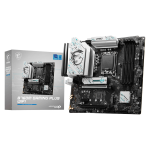 MSI MB B760, B760M GAMING PLUS, LGA1700,4DDR5,2PCI-EX16,1PCI-EX1,2M.2,4SATA3,2USB3.2 GEN2,7US