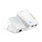 POWERLINE 300MBPS KIT EXTENDER INCLUDE 1 WPA4220+ 1 TL-4010