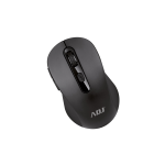 MOUSE WIRELESS OTTICO EVO PURE BK 1600 DPI 6 TASTI CON RICEVITORE ADJ