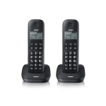 TELEFONO CORDLESS BRONDI GALA TWIN 2 TELEFONI SVEGLIA/RUBRICA/ID CHIAM