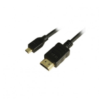 Cavo AV ADJ HDMI-Micro HDMI M-M 2 m nero