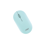 MOUSE WIRLESS OTTICO 3D EGG GREEN 1000 DPI 3 TASTI PLUG&PLAY ADJ