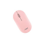 MOUSE WIRLESS OTTICO 3D EGG PINK 1000 DPI 3 TASTI PLUG&PLAY ADJ