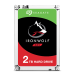 HD 3,5 2TB 5900RPM 64MB IRONWOLF SATA3 SEAGATE