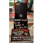 USATO GRADO A iPhone SE 2022 64GB Black