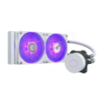 VENTOLA MASTER LIQUID ML240L CORE R LGA 1155>1700 AMD AM2>FM2+ ARGB WH BIANCO