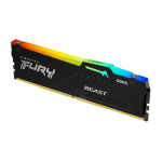 DDR5 16GB 4800 MHZ FURY BEAST BLACK RGB CL38 KINGSTON