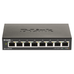 D-LINK SWITCH 8 PORTE GIGABIT SMART MANAGED