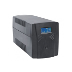 UPS Linea interactive con stabilazzatore 1200VA-720W, 3 schuko