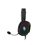 NOUA CUFFIE HEADSET BANSHEE 7.1 CON MICROFONO 3.5MM/ USB 7.1 RGB + SOUND CARD