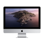 Apple iMac Intel® Core™ i5 54,6 cm (21.5") 4096 x 2304 Pixel PC All-in-one 8 GB DDR4-SDRAM 256 GB SSD AMD Radeon Pro 560X macOS Catalina 10.15 Wi-Fi 5 (802.11ac) Argento con tastiera con Layout Internazionale NUOVO