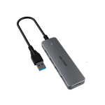 HIKVISION HUB USB 3.0 CON 4 PORTE HS-HUB-DS401-GRIGIO