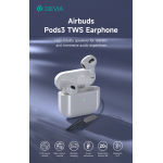 Auricolari Airbuds Pods3 TWS EM410 BT 5.3 C.Wireless Bianchi