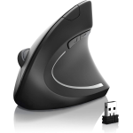 MOUSE ERGONOMICO WIRELESS 6 BOTTONI