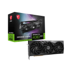 MSI VGA GEFORCE RTX 4080 SUPER, RTX 4080 SUPER 16G GAMING X SLIM, 16GB GDDR6X, DP*2/HDMI*2, ATX, TRI