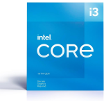 INTEL CPU 10TH GEN, I3-10105, LGA1200, 3.70GHz 6MB CACHE BOXED COMET LAKE, GRAPHICS