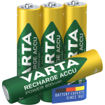 BATTERIA MINISTILO AAA RICARICABILE 800MAH CONF.BLISTER 4PZ VART