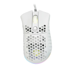 NOUA MOUSE GAMING MYST CAVO USB BIANCO ICON ILLUMINAZIONE