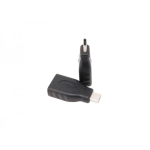 ADATTATORE TYPE C-USB3.0 M/F BK ADJ