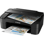 CANON MULTIF. INK A4 COLORE, PIXMA TS3350, 8PPM USB/WIFI 3 IN 1 - AIRPRINT (ios) MOPRIA (android)