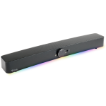 ITEK GAMING SOUNDBAR, RGB, BLUETOOTH, JACK 2x3.5mm, USCITA MIC E CUFFIE