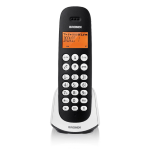 BRONDI TELEFONO CORDLESS ADARA NERO/BIANCO