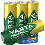 BATTERIA STILO AA RICARICABILE 2100MAH CONF.BLISTER 4PZ VARTA