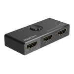 Switch HDMI 2x1, Splitter 1x2, 2 Bidirezionali, 4K@60hz