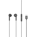 AURICOLARI TYPE C IN-EAR JENA BK C/MICROFONO PER SMARTPHONE/TABLET