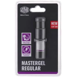 Cooler Master MasterGel Regular - Pasta Termica per Dissipatore Calore ad Alte Prestazioni, Pasta Conducibilità Termica 5 W/mK per Dispositivi Raffreddamento CPU e GPU, Applicatore Ugello Piatto