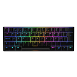 SHARKOON TASTIERA GAMING MECCANICA SGK50 NERA S4 SWITCH KAILH RED, LAYOUT ITA, NERO