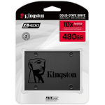 KINGSTON SSD INTERNO A400 480GB 2,5 SATA 6GB/S R/W 500/450