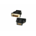 ADATTATORE DA HDMI-DVI F/M BK NO CAVO ADJ