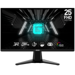 MONITOR 24,5 IPS GAMING 2HDMI DP VESA MSI G255F BLACK VESA FHD 180HZ 1MS