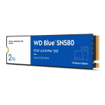 WESTERN DIGITAL SSD INTERNO BLUE SN580 2TB M.2 2280 PCIE 4.0 X4 (NVME)