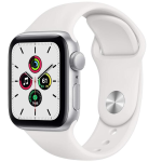 Apple Watch Se 2a Gen. GPS 44mm Silver M/L CON BOX ORIGINALE + ACCESSORI