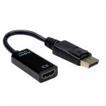 ADATTATORE DP-HDMI M/F HQ 4K 2160P CON CAVO VALUE