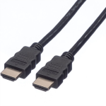 CAVO HDMI+ETHERNET 4K 5MT M/M BK