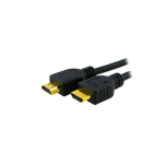 CAVO HDMI+ETHERNET 10MT M/M BK ADJ